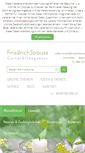 Mobile Screenshot of friedrichstrauss.de